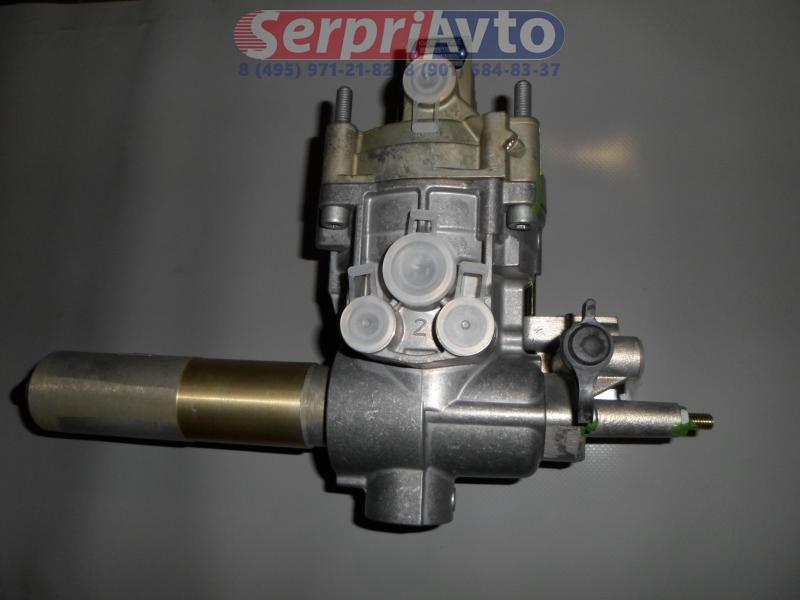 Кран регулятор тормозных сил 715 с воздухораспред.KNORR-BREMSE / K037584N00
