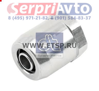 Фитинг-коннектор D12х1,5/M18х1,5 (внутр.резьба)
