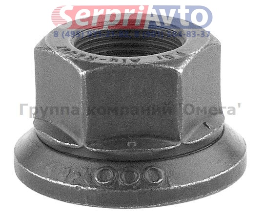 Гайка колесная (М22х1.5) Н=31 