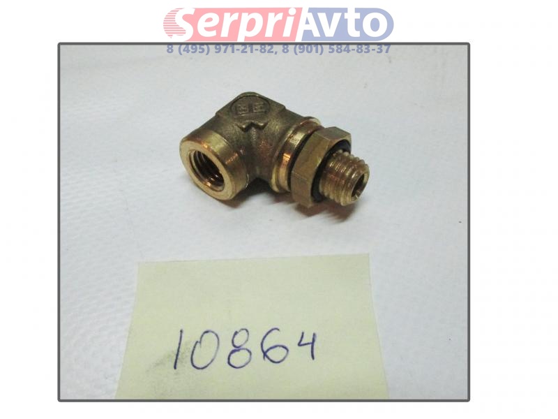 Фитинг-переходник углов  поворотный М12/f12