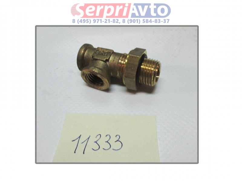 Фитинг-переходник Т-обр (прям) М16/f12/f12
