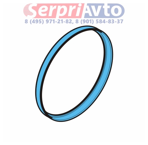 Кольцо ступицы BPW  151/157,6х20 ( металл)