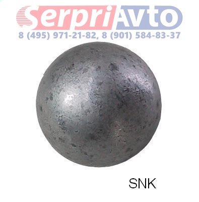 Шарик тормозной колодки (d40mm) SAF 