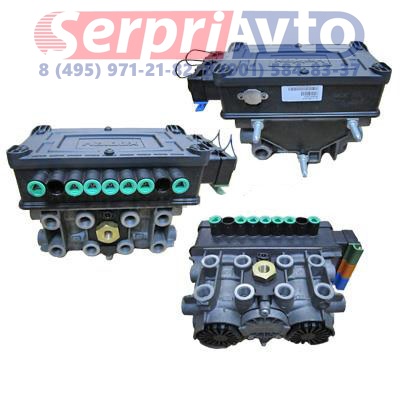 Модулятор EBS HALDEX  (Generation 3 с функцией стабилизации) 2S/2M / 823008001