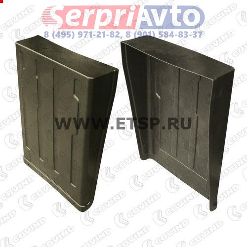 Крыло SCHMITZ переднее фура 450х640