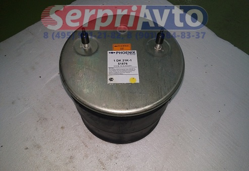 Пневморессора 940 без стакана / 4520000807