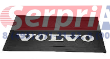 Брызговик задний VOLVO  (520х330) к- кт2шт 