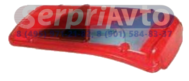 Рассеиватель фонаря VIGNAL правый 