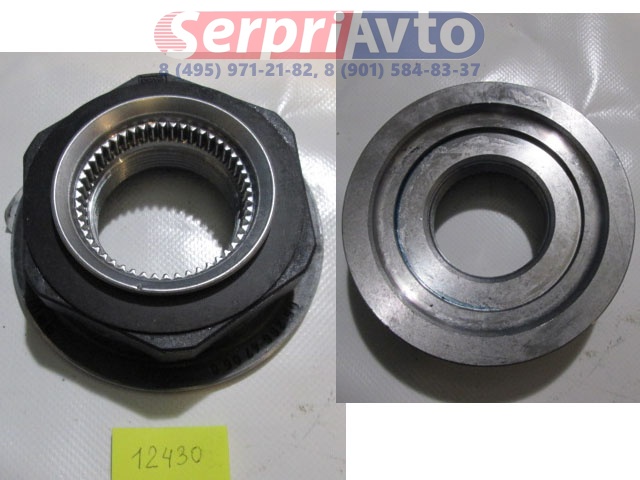 Гайка ступицы BPW Eco plus2  М52х2 
