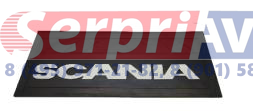 Брызговик задний SCANIA  (590х360) к- кт2шт 