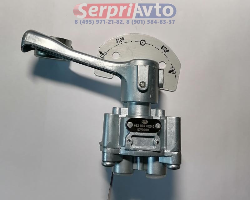 Кран ручной подъема прицепа ТСР