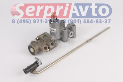 Кран уровня пола 5 выход  Haldex 612032001