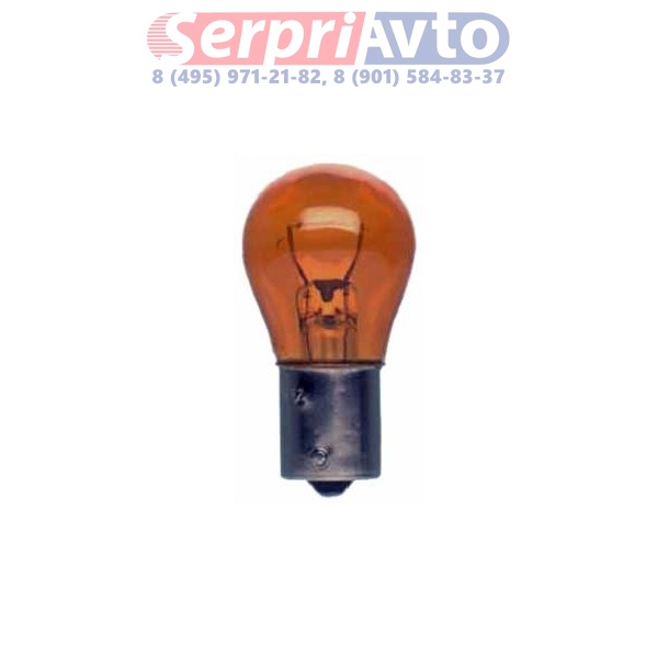 Лампа 24V/21W/5W двухконтактная